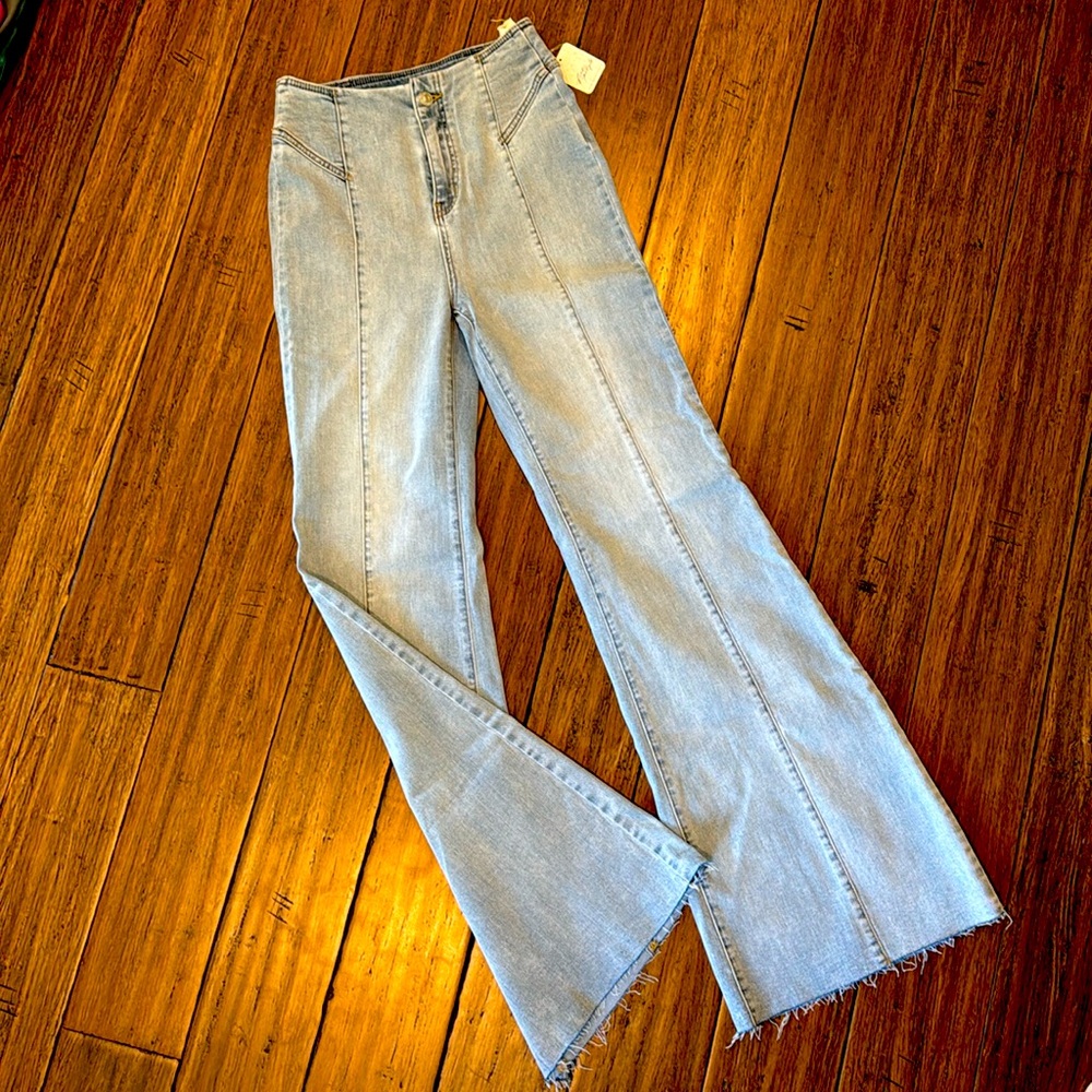 We The Free Jeans. CRVY Wild Honey, NWT!
